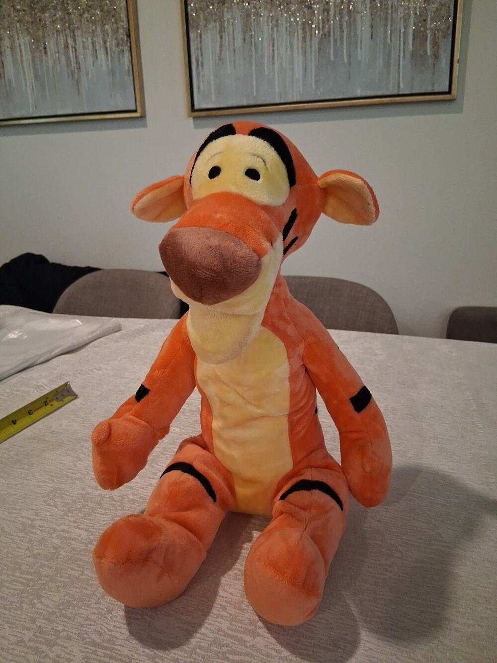Disney Tigger Plush Stuffed 17 in length Winnie-the-Pooh